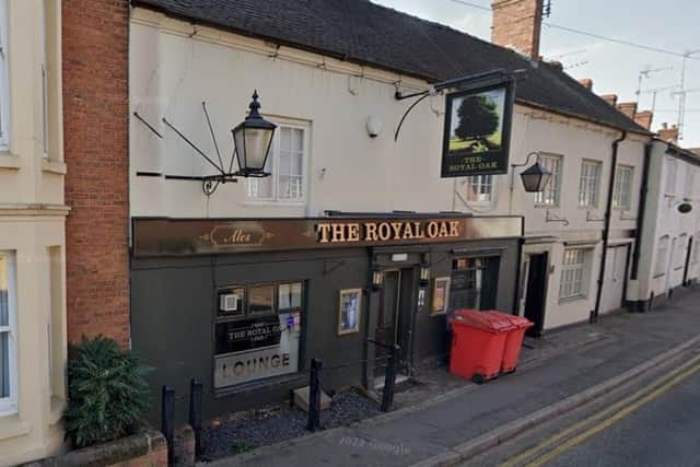 The Royal Oak in New Street in Kenilworth has been refused permission for an “unneighbourly” barbecue shed in its garden over environmental health concerns. Photo by Google Street View