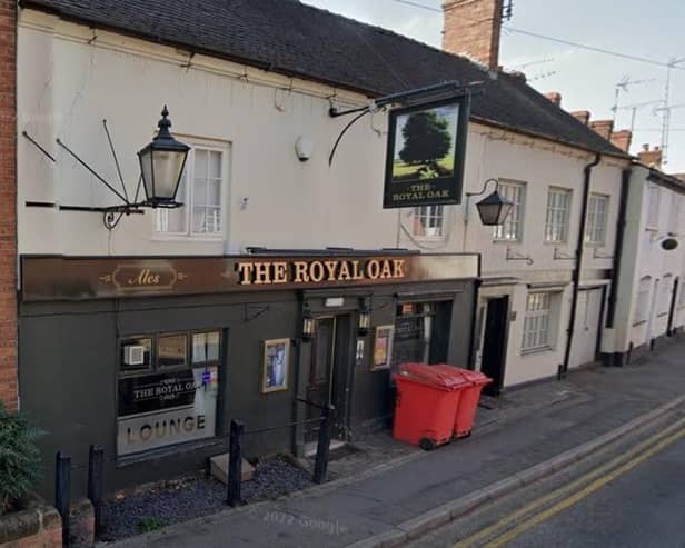 The Royal Oak in New Street in Kenilworth has been refused permission for an “unneighbourly” barbecue shed in its garden over environmental health concerns. Photo by Google Street View