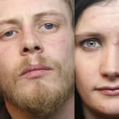 Stephen Boden and Shannon Marsden were found guilty of murder after their  10-month-old child died after suffering 130 injuries – including 57 fractures and burns.