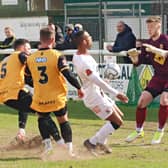 Leamington will be in action again on Good Friday hosting league leaders Brackley Town  (Picture by Sally Ellis)