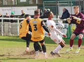 Leamington will be in action again on Good Friday hosting league leaders Brackley Town  (Picture by Sally Ellis)