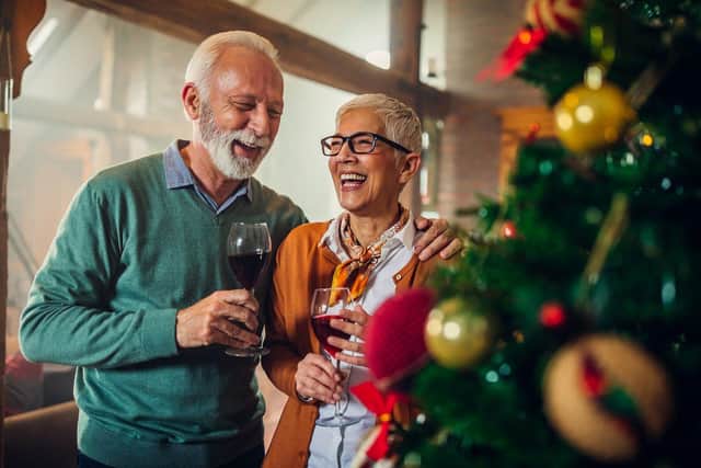 McCarthy Stone's Christmas event