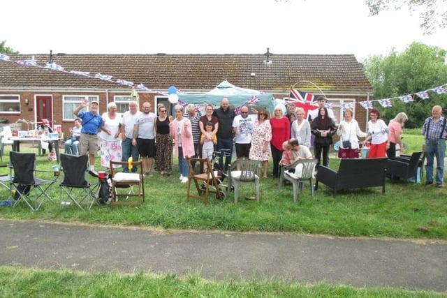 Residents in Pickard Street, Warwick, held a street party to celebrate the Queen's Platinum Jubilee