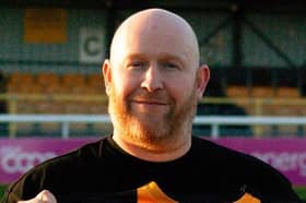 Leamington boss Scott Easterlow (Picture: Leamington FC)