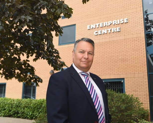 Craig Humphrey, Chief Executive of Coventry and Warwickshire Growth Hub