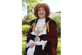Councillor Jackie D’Arcy became the Mayor of Warwick at the annual Mayor Making ceremony on May 22. Photo by Warwick Town Council