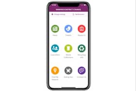 Residents in the Warwick and Stratford districts are being encouraging recycle more to help charities. A donation of 10p being made to the charities each time a search is made via the Recycling Info feature on the councils’ mobile app. Photo by Warwick District Council