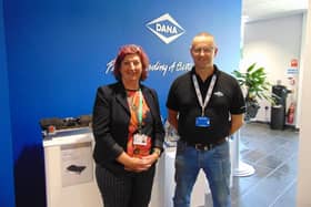 The MTI welcomes Dana product donation