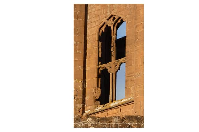 The 'King Edward II' window