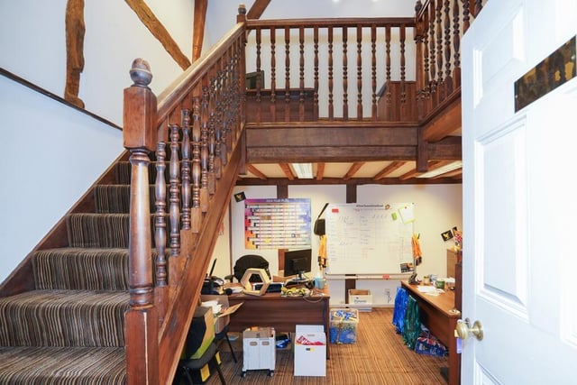 The property is set across two levels.