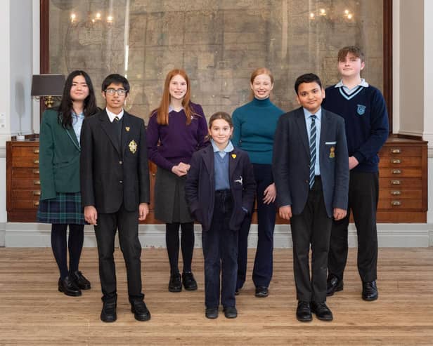 Young Geographer of the Year winners 2024
