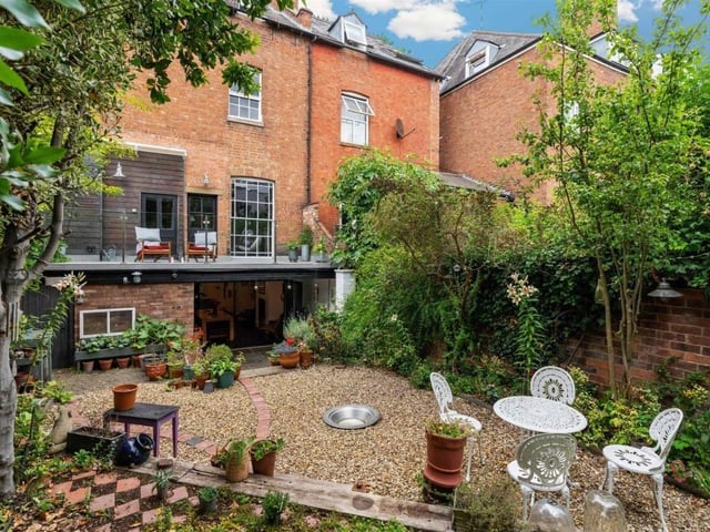 The garden. Photo by Fine and Country