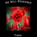 Remembrance Services will be taking place across the Warwick district. Poster by Gill Fletcher
