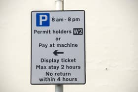 Warwickshire County Council is set to issue more parking permit reminders across the county after it says it had a 'successful' introduction of the new digital scheme - despite backlash from residents. Photo by Mike Baker