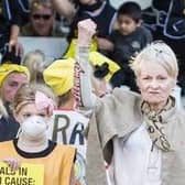 Nanas Against Fracking with Vivienne Westwood
