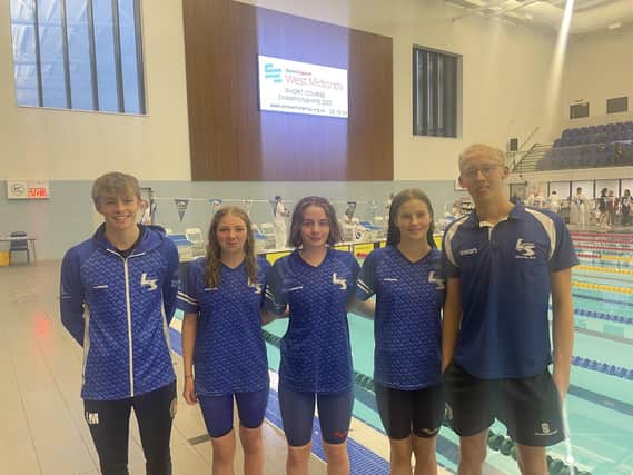 Leamington's swimmers were on top form at the West Midlands Short Course Championships.
