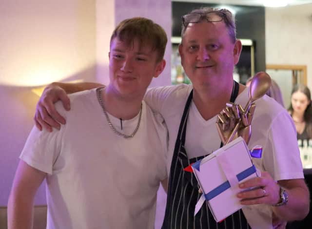 Sam Bennett and Simon Haigh