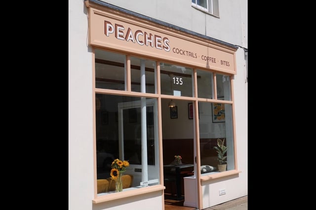 Peaches in Leamington won the Bar category.