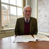 Warwickshire Police and Crime Commissioner (PCC) Philip Seccombe. Photo supplied