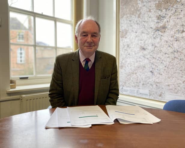 Warwickshire Police and Crime Commissioner (PCC) Philip Seccombe. Photo supplied