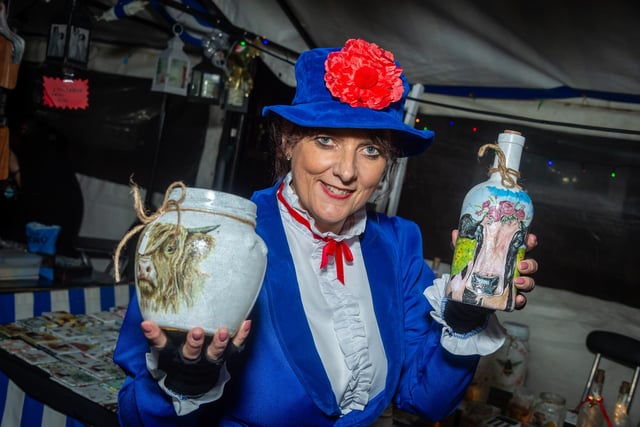 The annual Warwick Victorian Evening and Christmas Light Switch On took place recently, with numerous stalls and attractions for visitors to the town centre celebrations.
Pictured: Maria Gibson
Photo by Mike Baker