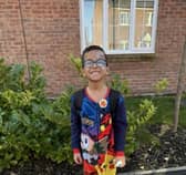 Birthday boy Zack is 9 today. Happy Birthday Zack.