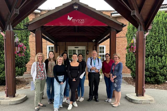 The Myton Hospices - QELCA Nurses