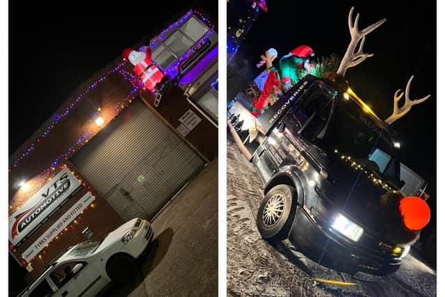 Family-run business VTS Automotive in Warwick is hosting a drop off point for toys and donations for a charity Christmas appeal. Photo supplied