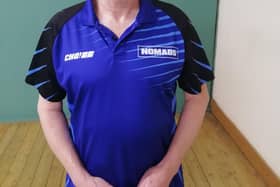 Paul Rowan who plays for Nomads Aces , the Div 2 leaders.