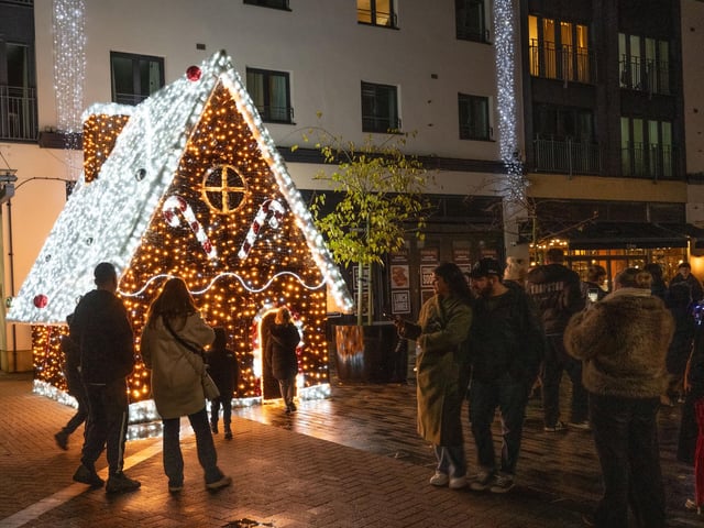 Photo from The Leamington Christmas Lights Switch-on 2024