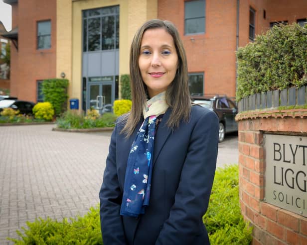 Sophia Mellor is advising newly-engaged couples to consider seeking legal advice on whether a pre-nuptial agreement is right for them