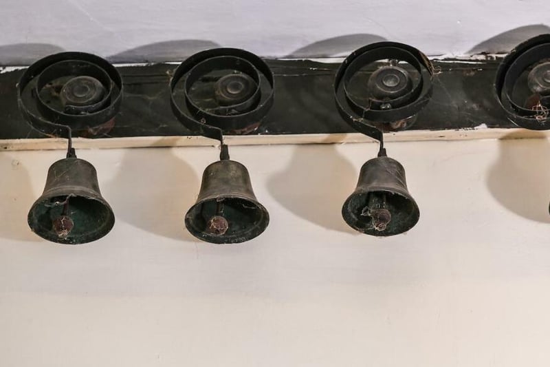 The old service bells. Photo by Boothroyd & Company