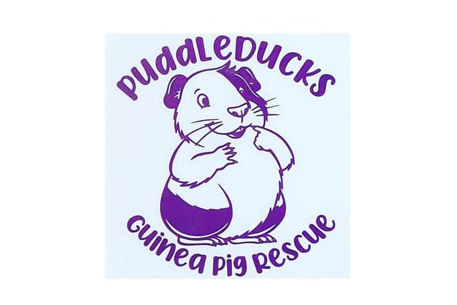 The logo for PuddleDucks Guinea Pig rescue. Picture submitted.