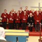 Rugby Male Voice Choir.