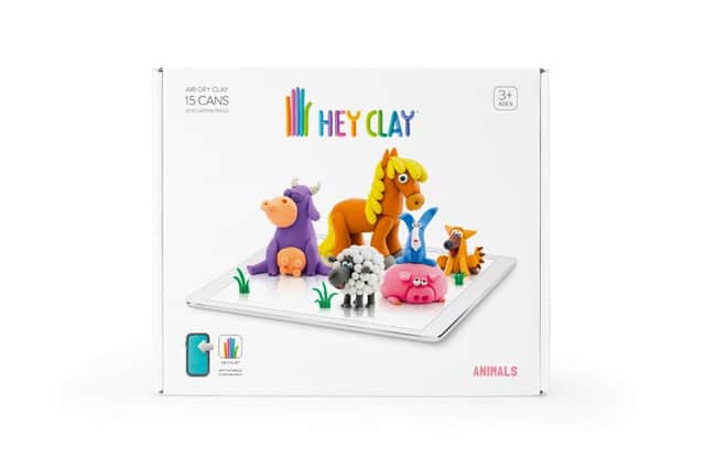 TOMY HEY CLAY range of learning toys