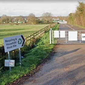 Lutterworth's tip. Photo: Google Street View.