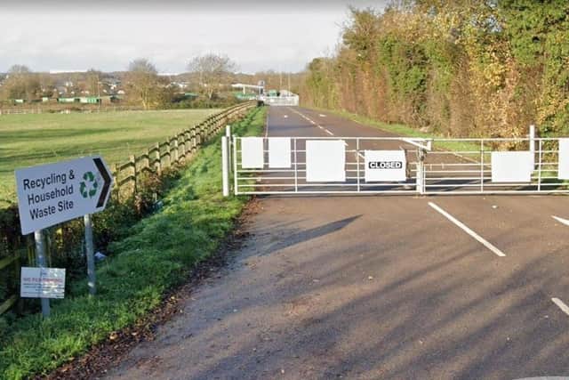 Lutterworth's tip. Photo: Google Street View.