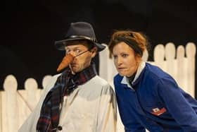 Stuff and Nonsense Theatre Company presentThe Man Who Wanted to be a Penguin. Picture: Mark Morreau
