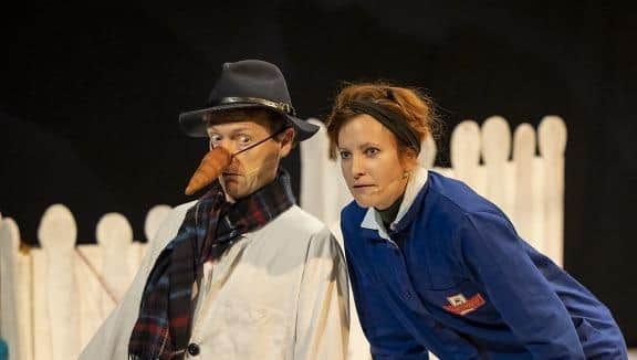 Stuff and Nonsense Theatre Company presentThe Man Who Wanted to be a Penguin. Picture: Mark Morreau