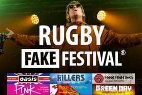 Rugby Fake Festival.