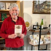 Author Graham Sutherland will be at a signing event this weekend for his new book. Photo supplied