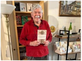 Author Graham Sutherland will be at a signing event this weekend for his new book. Photo supplied