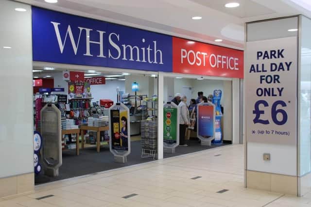 WH Smith is to close another 10 stores.