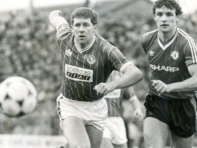 A record signing flop who managed just one goal when Pompey went into the top flight in 1987
