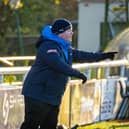 Paul Holleran was pleased with aspects of Leamington's display.