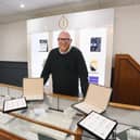 Richard Jones, owner of Jones Family Jewellers, outside the new store in Talisman Shopping Centre