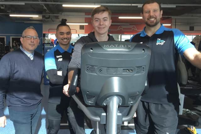Mikey Akers from ‘Mikey’s Wish’, who is a former Balsall Common Primary School pupil, will be taking part in a 24-hour bikeathon at a gym to raise funds to promote Verbal Dyspraxia Day. Photo supplied