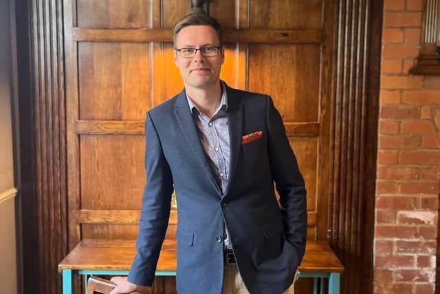 Pawel Skrzypinksi, general manager at The Cross in Kenilworth, image supplied.