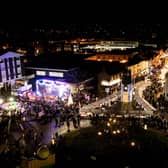 A Christmas event is being held on Warwick Road on Sunday (November 27). Photo by S Miners Photos