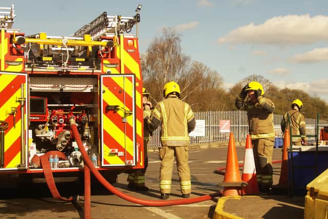 'The fire was massive. We were told to get out': Blaze at Rugby ...
